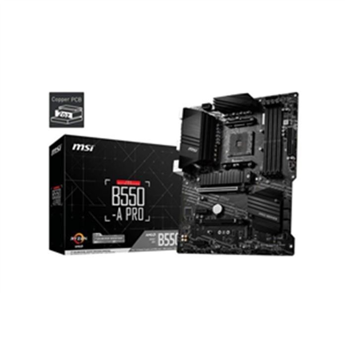مادربرد ام اس آی مدل B550-A PRO