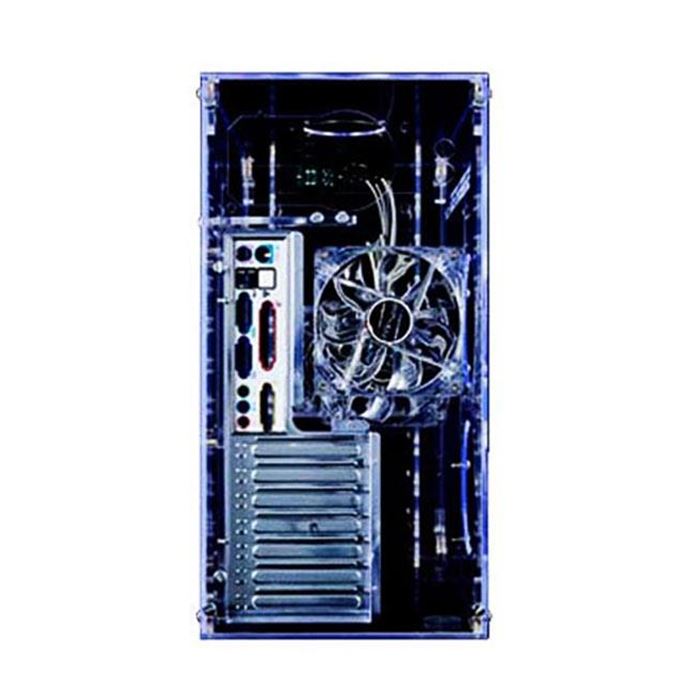 کیس کامپیوتر گرین مدل اکرلیک - 6
