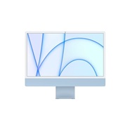 Apple iMac MGPK3 M1 chip 8-Core CPU 8-Core GPU 256GB SSD 24-inch 4.5K Retina Display Blue All in One