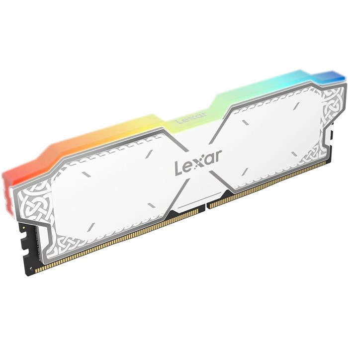 رم کامپیوتر DDR5 دو کاناله 6000 مگاهرتز CL38 لکسار Thor ظرفیت 32 گیگابایت - 5