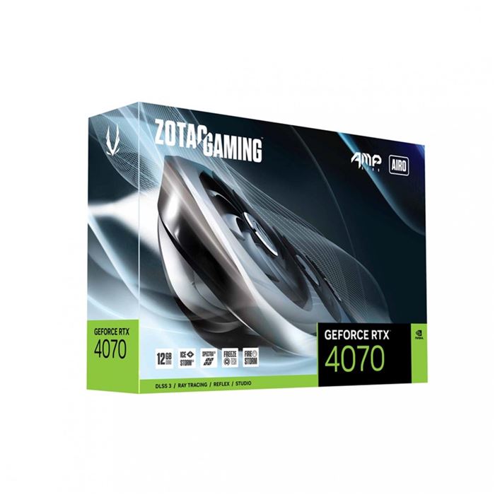 کارت گرافیک Zotac RTX 4070 AMP AIRO 12GB - 6