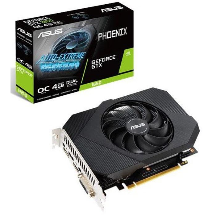 کارت گرافیک ایسوس مدل PH-GTX1650-O4GD6-P با حافظه 4 گیگابایت