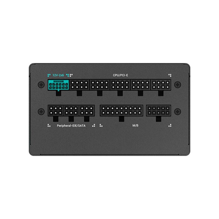 پاور 850 وات دیپ کول PQ850G ATX3.1 GOLD Fully Modular - 2