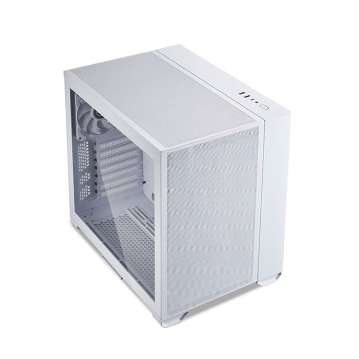 کیس کامپیوتر لیان لی مدل O11 Dynamic Mini Air White - 2