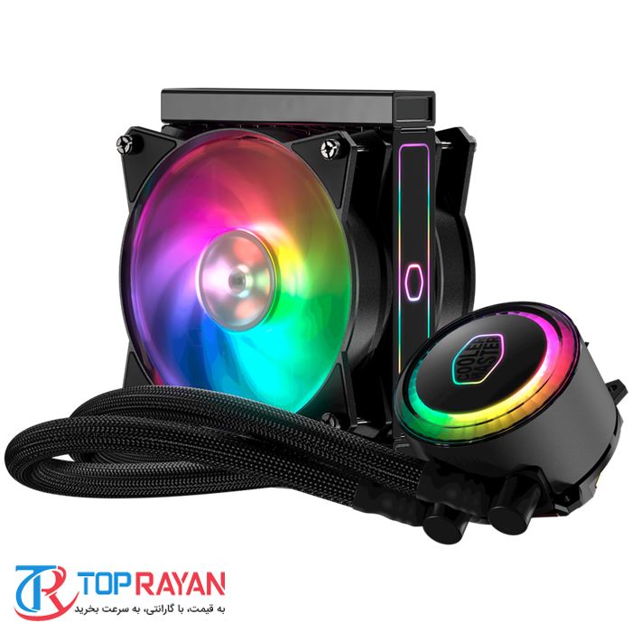 فن خنک کننده پردازنده کولرمستر مدل MasterLiquid ML120RS RGB - 4