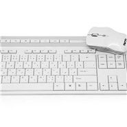 Tsco TKM 7106 W Wireless Keyboard and Mouse