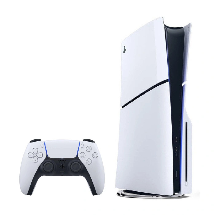 کنسول بازی سونی PlayStation 5 Slim ظرفیت 1 ترابایت | همراه دسته اضافه + بازی FC 25 - ظرفیت 3 - 2