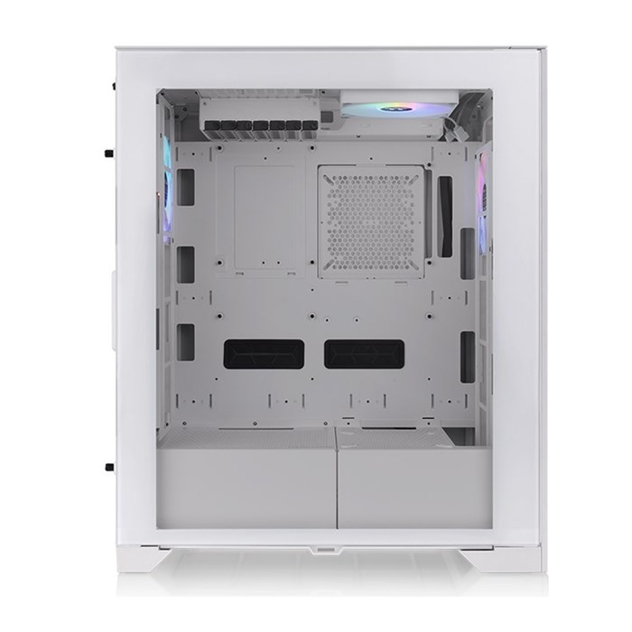 کیس گیمینگ ترمالتیک مدل CTE T500 TG ARGB White - 4
