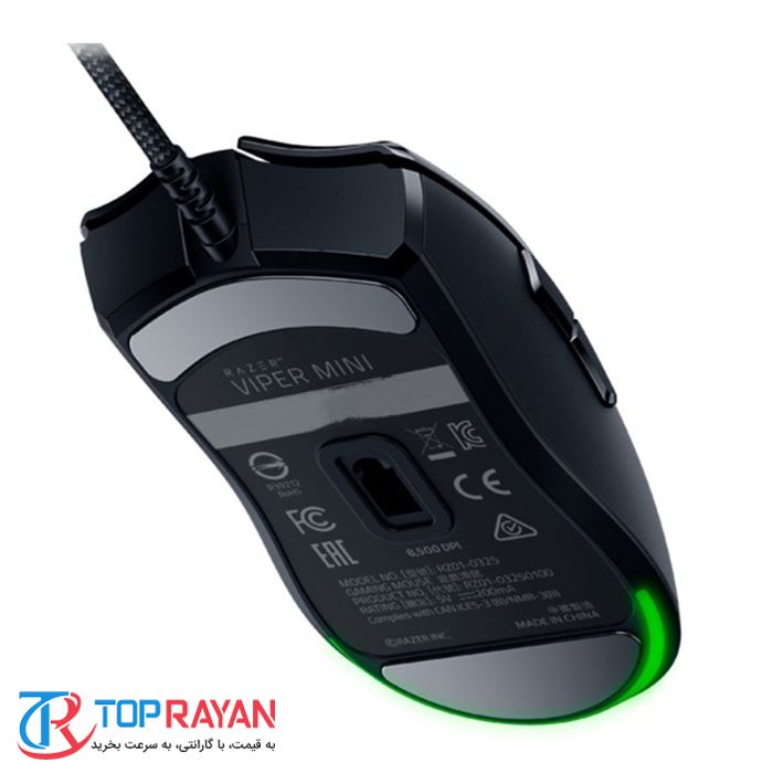 ماوس ریزر مخصوص بازی مدل Viper Mini - 2
