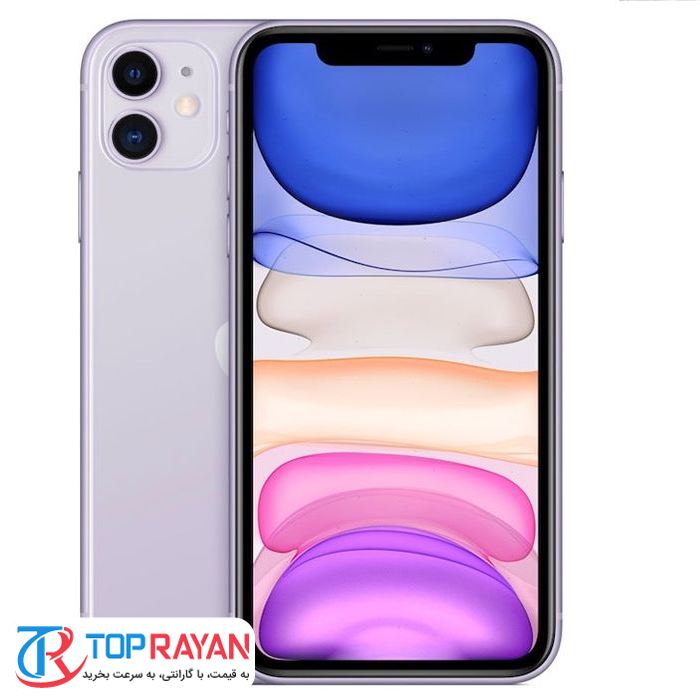 گوشی موبایل اپل iPhone 11 حافظه 64 گیگابایت - 9