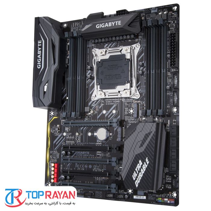 مادربرد گیگابایت مدل X299 UD4 PRO سوکت 2066 - 4