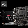 MSI A520M PRO AM4 Motherboard