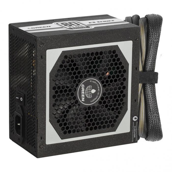 منبع تغذیه کامپیوتر گرین مدل GP580A-ES - 8