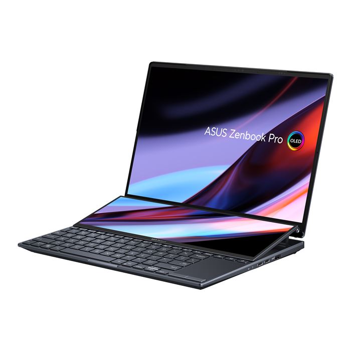 لپ تاپ 14.5 اینچی ایسوس مدل ZenBook Pro Duo 14 UX8402ZE پردازنده Core i7 12700H رم 16GB حافظه 1TB SSD گرافیک4GB RTX3050Ti - 4