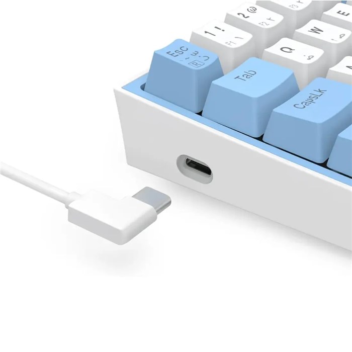 کیبورد مکانیکال گیمینگ ردراگون  K617 FIZZ WB RGB  - 4