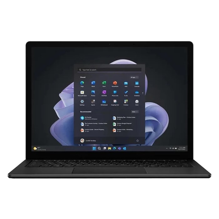 لپ تاپ 13.5 اینچی مایکروسافت مدل Surface Laptop 5 پردازنده Core i5 1235U رم 8GB حافظه 512GB SSD گرافیک Intel 