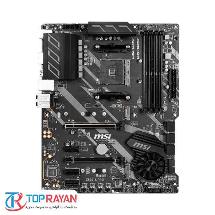 مادربرد ام اس آی X570-A PRO - 3