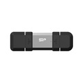 Silicon Power Mobile C51 OTG USB 3.2 Gen1 Flash Memory - 128GB