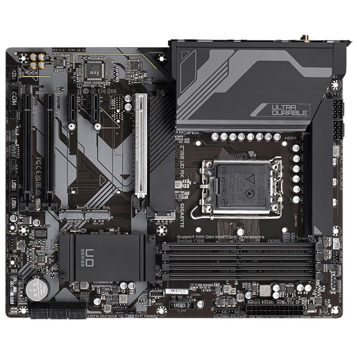 مادربرد گیگابایت Motherboard Gigabyte Z790 UD AX DDR5 - 5