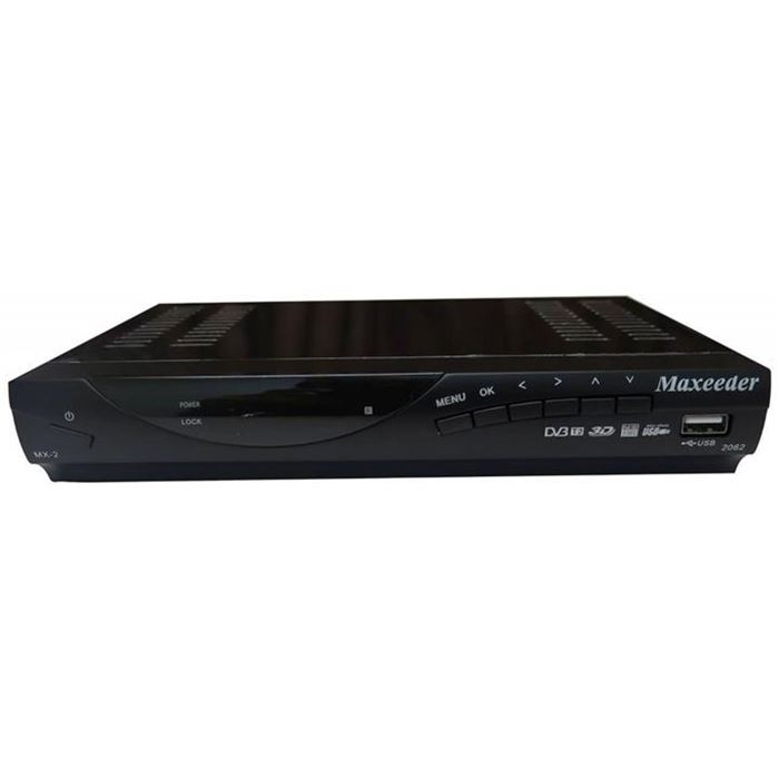 گیرنده دیجیتال مکسیدر Settop Box Maxeeder MX2-2066 DVB-T2 - 2