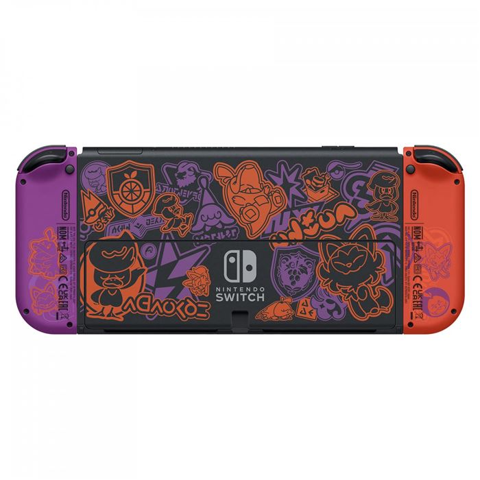 کنسول بازی نینتندو Nintendo Switch OLED Model Pokémon Scarlet &amp Violet Edition - 2