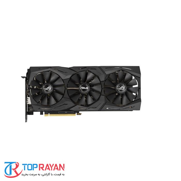 کارت گرافیک ایسوس مدل راگ استریکس آر تی ایکس 2060 گیمینگ با حافظه 6 گیگابایت - 2