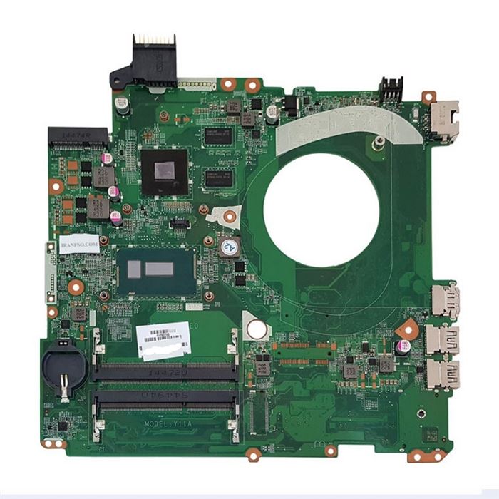 مادربرد لپ تاپ اچ پی مدل Pavilion ۱۵-P CPU-I۵-۵_Y۱۱A PM Motherboard 