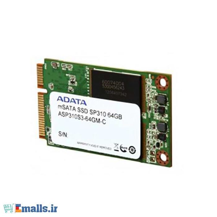 اس اس دی msata ای دیتا اس پی ۳۱۰ با ظرفیت ۶۴ گیگابایت - 4