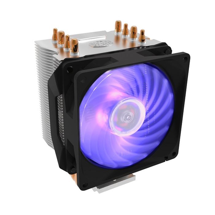 خنک کننده پردازنده کولر مستر مدل Hyper H410R RGB