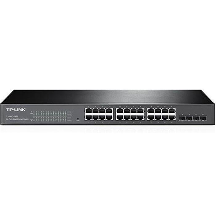سوییچ 24 پورت گیگابیتی تی پی-لینک T1600G-28TS (TL-SG2424) - 3