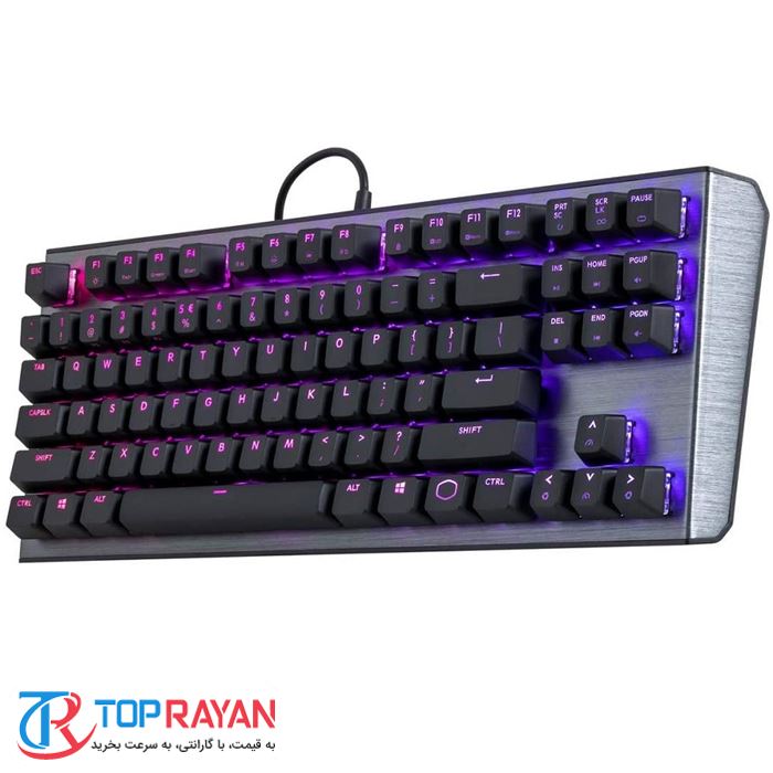 کیبورد گیمینگ کولرمستر مدل CK530 - 4