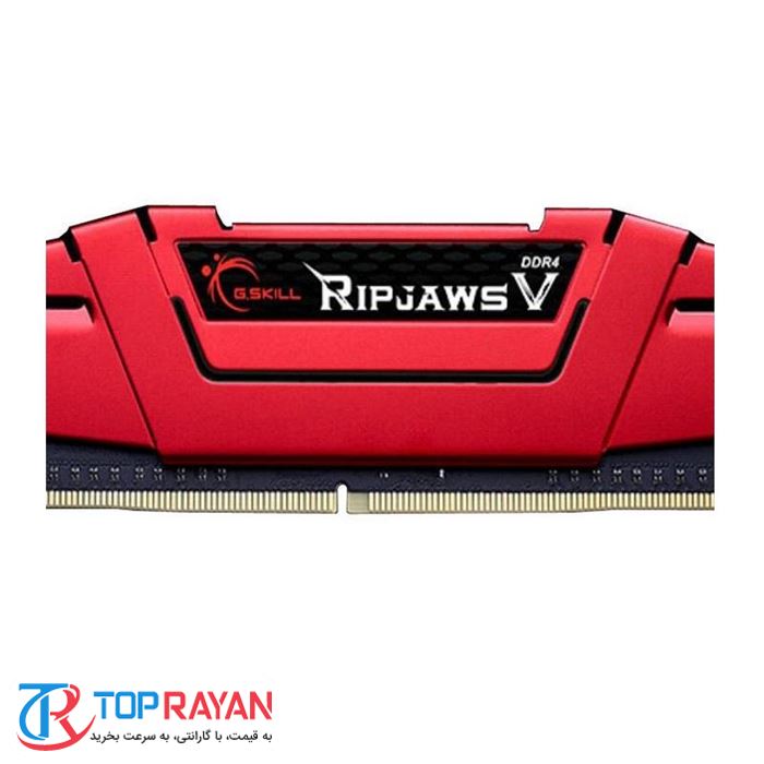 رم جی اسکیل مدل RipjawsV با ظرفیت 16 گیگابایت و فرکانس 3000 مگاهرتز - 8