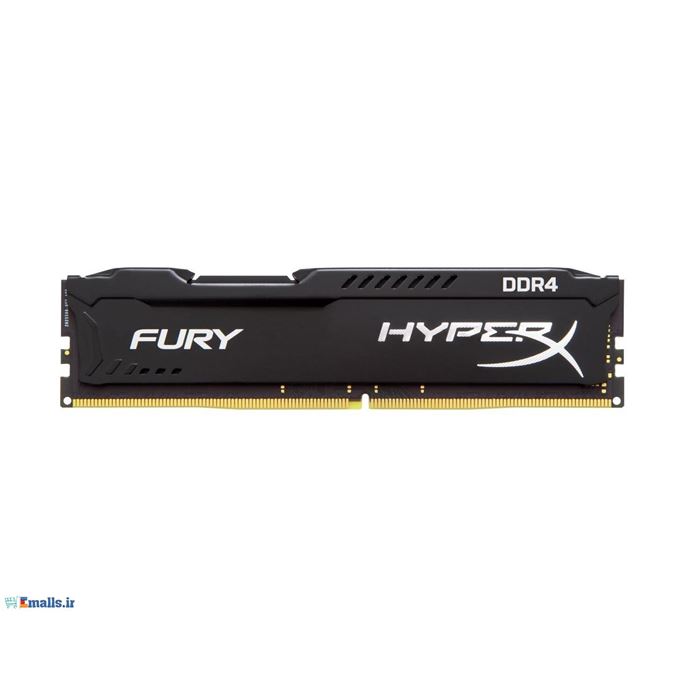 رم کامپیوتر کینگستون مدل HyperX Fury DDR4 2400MHz CL15 ظرفیت 32 گیگابایت - 2