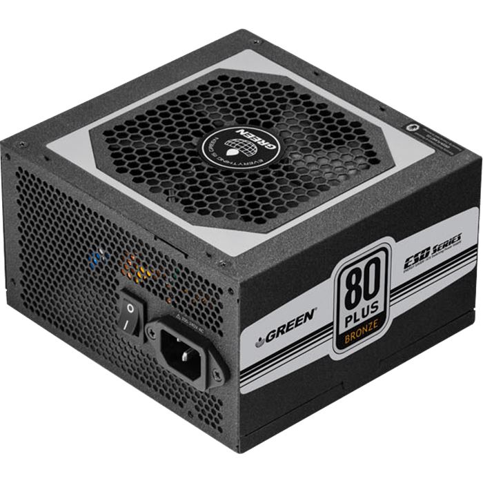منبع تغذیه کامپیوتر نیمه ماژولار گرین مدل GP530A-ESD - 8