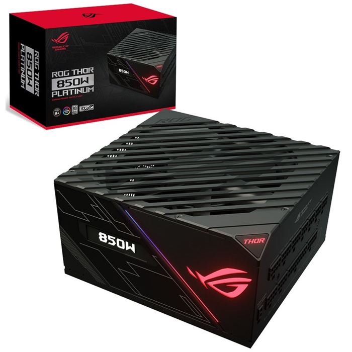 منبع تغذیه ماژولار ایسوس مدل ROG-THOR-850P 