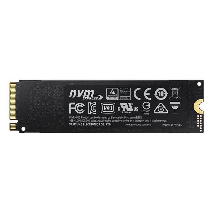 اس اس دی M.2 سامسونگ 970 اوو ظرفیت 1 ترابایت - 4