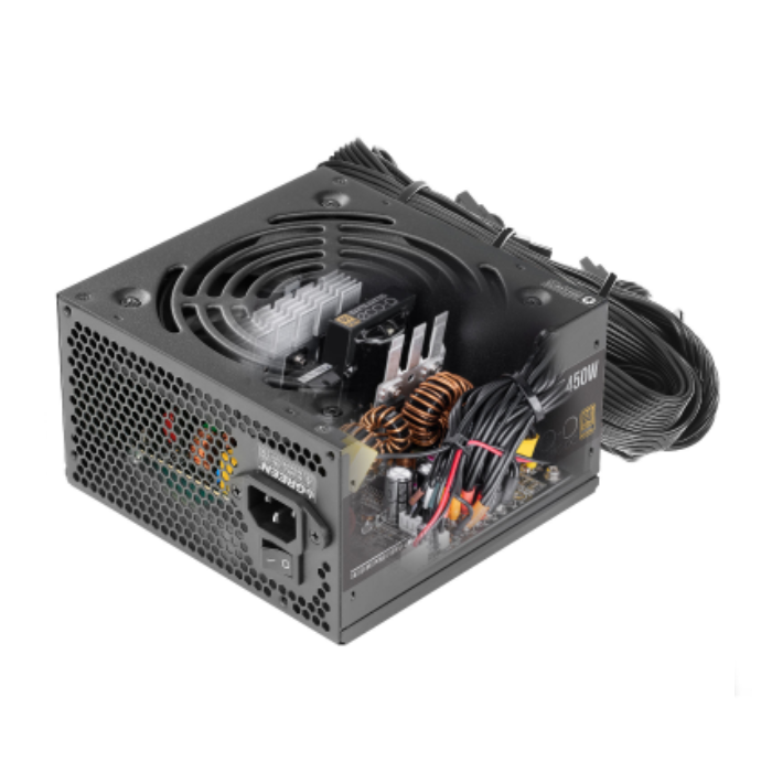پاور گرین 450 وات مدل GP450A-ECO D ATX v2.53 - 2