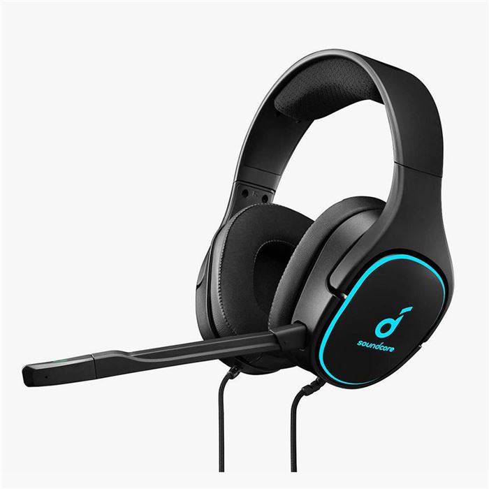 هدست گیمینگ با سیم 7.1 کانال انکر مدل SOUNDCORE STRIKE 3  - 2