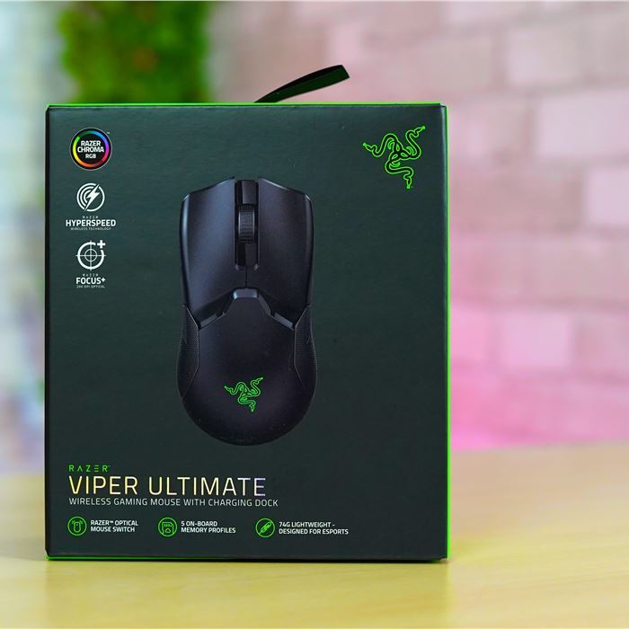 ماوس ریزر بی سیم مخصوص بازی مدل VIPER ULTIMATE - 2