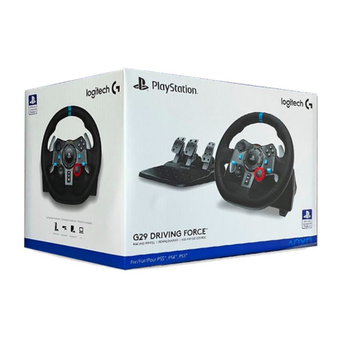 فرمان بازی لاجیتک مدل G29 Driving Force - 6
