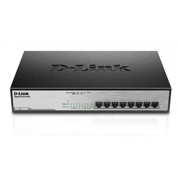 سوییچ 8 پورت POE دی-لینک مدل DGS-1008MP - 4