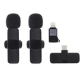 Hero K9 Microphone with Lightning and Type-C