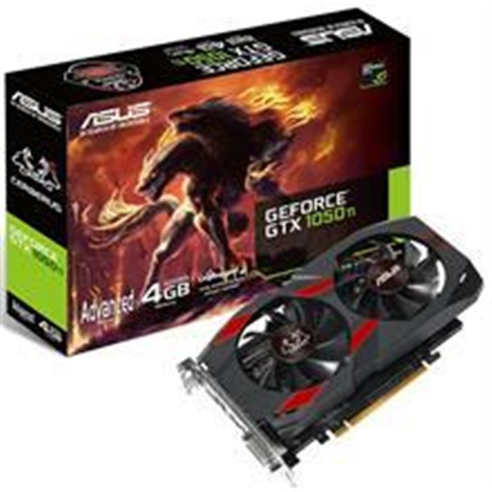 کارت گرافیک ایسوس Cerberus GeForce GTX 1050 TI A4G - 8