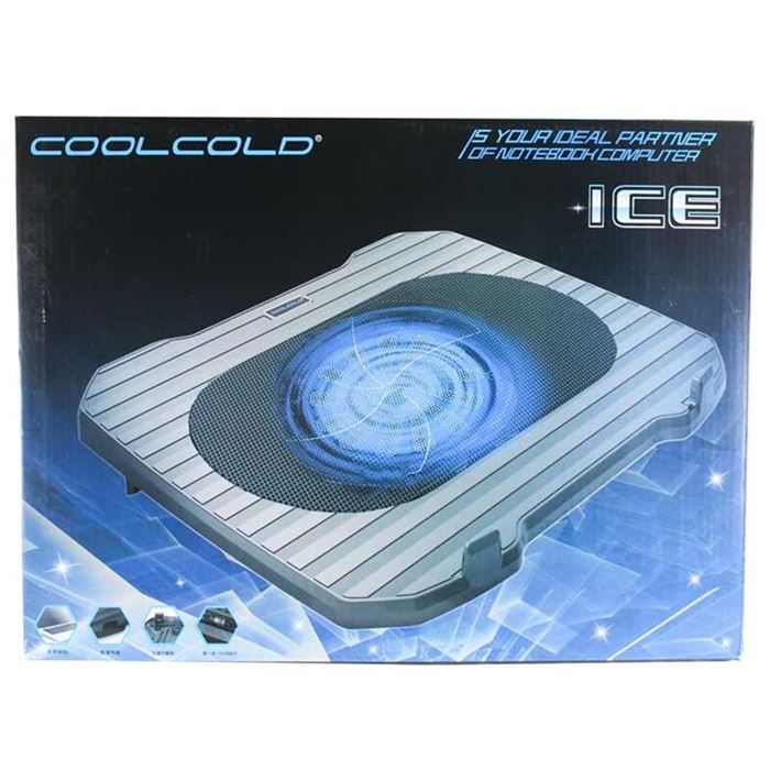 کول پد لپ تاپ CoolCold K15 - 3