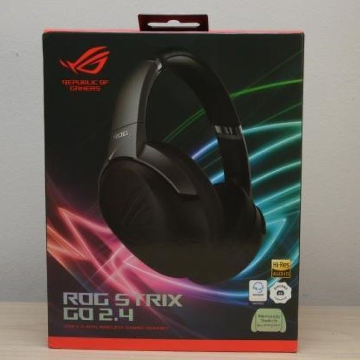 هدست بی سیم مخصوص بازی ایسوس مدل ROG Strix Go 2.4 - 10