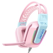 هدست گیمینگ باسیم اونیکوما مدل X13 Pink