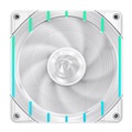 GameMax Tornado T12 ARGB-R White 120mm ARGB Case Fan