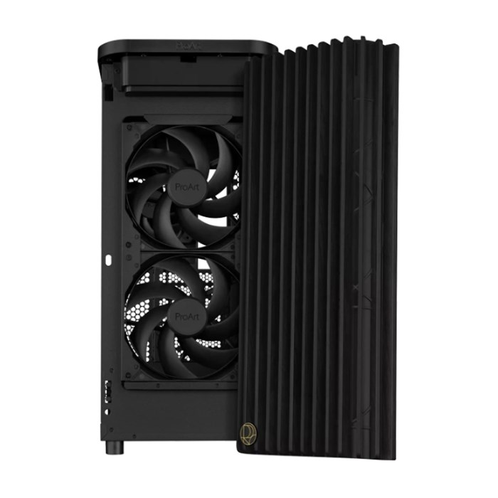 کیس ایسوس پنل متال ProArt PA401 Wood Edition - 7