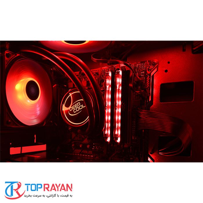 خنک کننده پردازنده دیپ کول مدل GAMMAXX L120T RED - 5