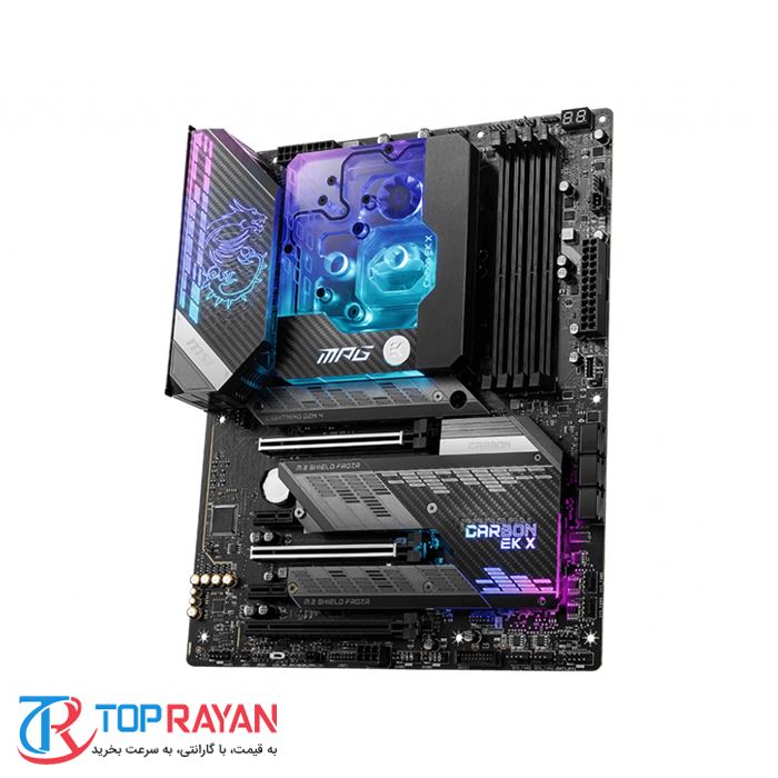 مادربرد ام اس آی مدل MPG Z590 CARBON EK X سوکت 1200 - 2